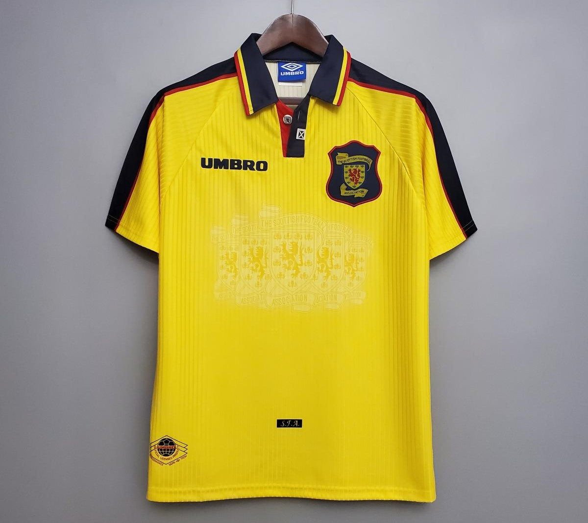 1996/98 Escocia Visitante (Muy Bueno)