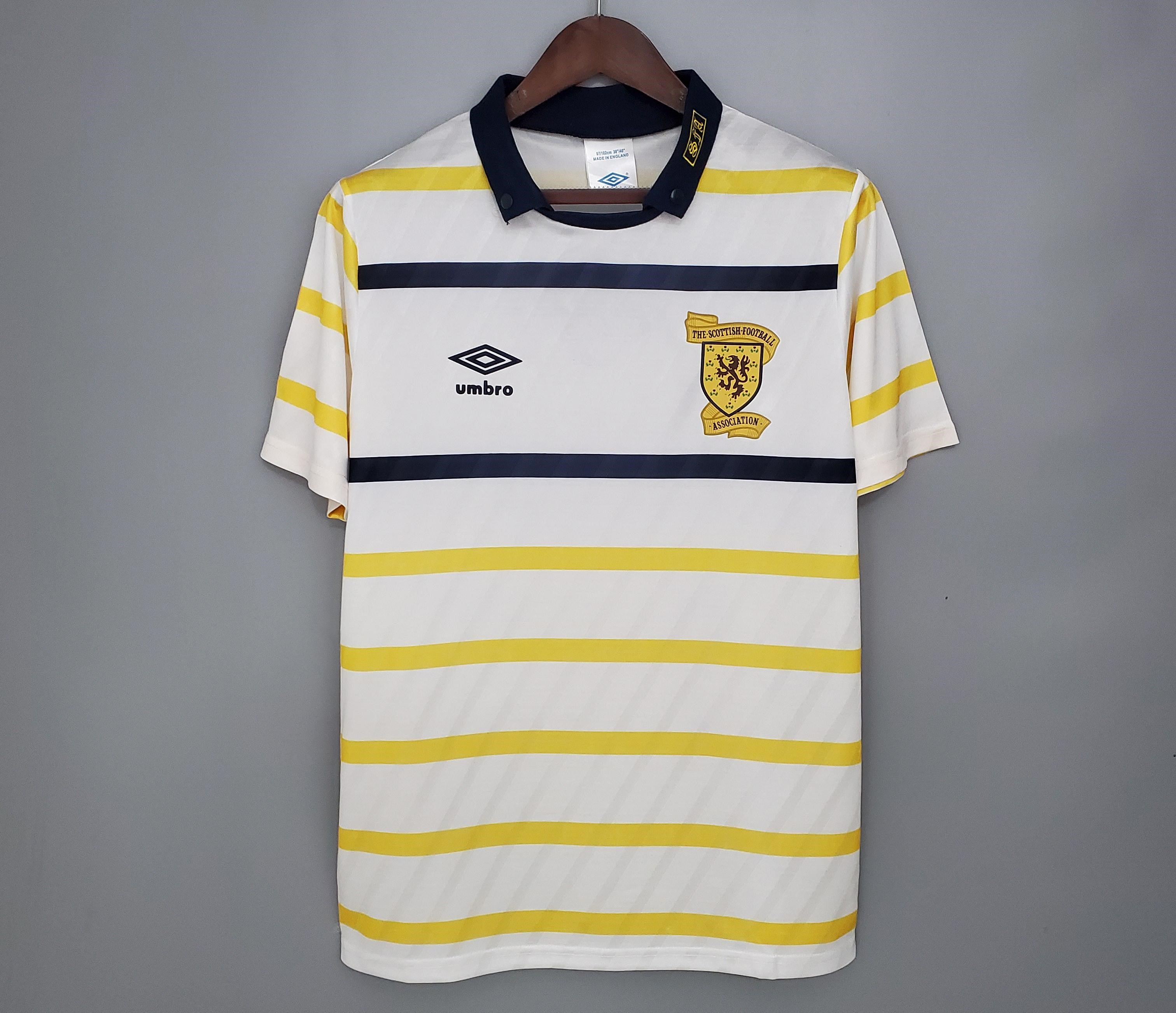 1989/91 Escocia Visitante (Excelente)