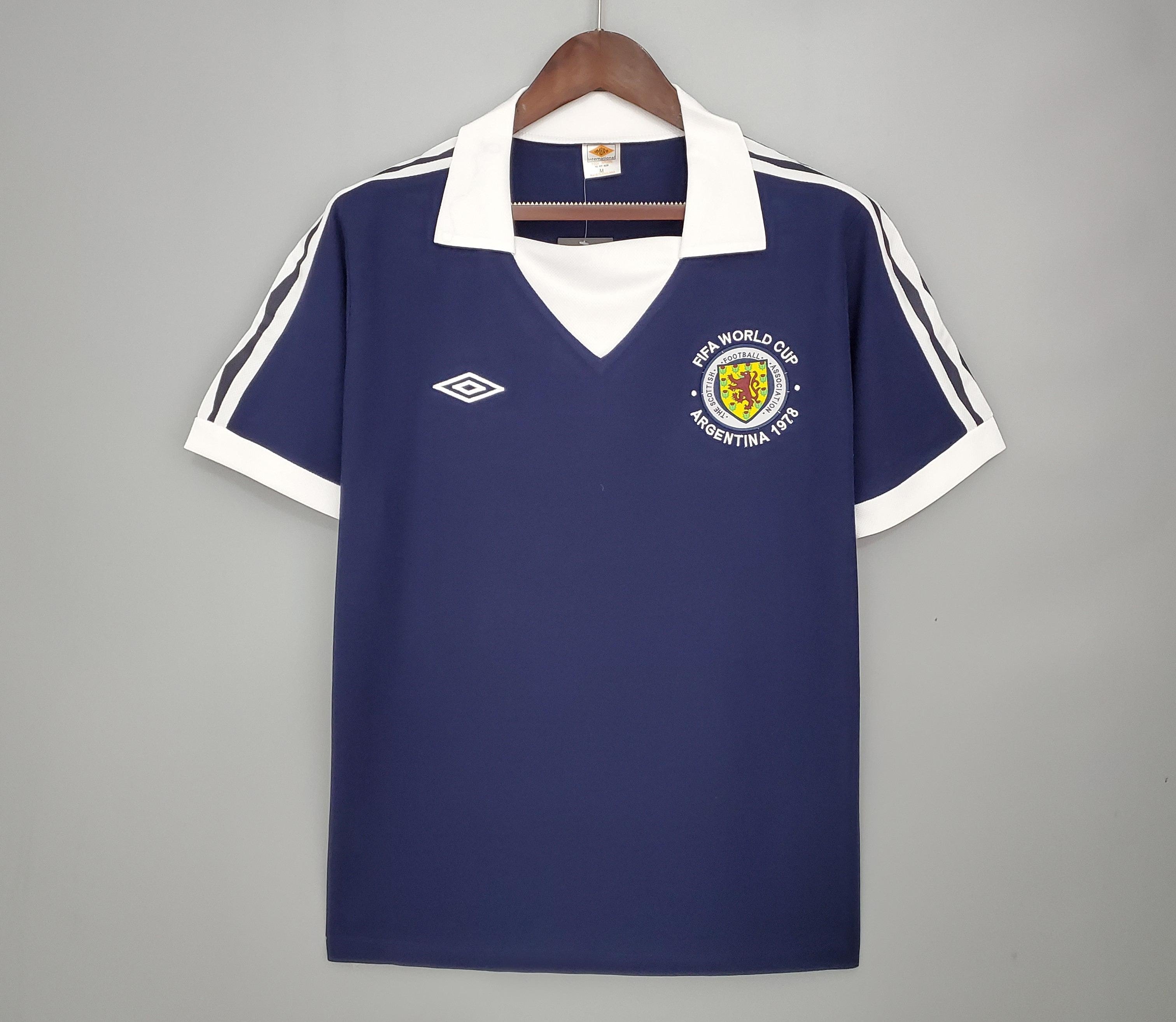 1978 Scotland Home (Excellent)