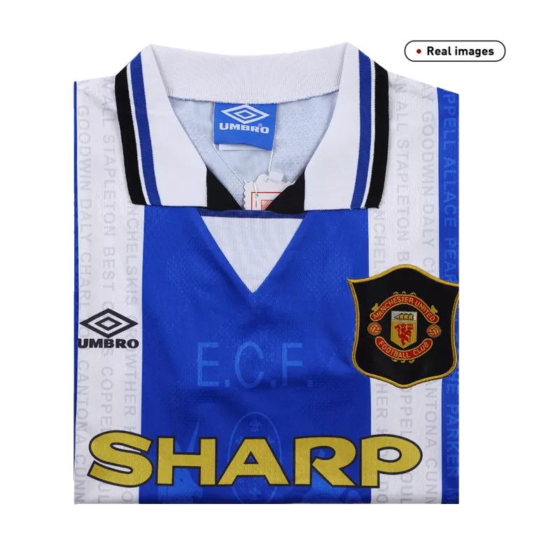 Tercera equipación del Manchester United 1994/95 (nueva)