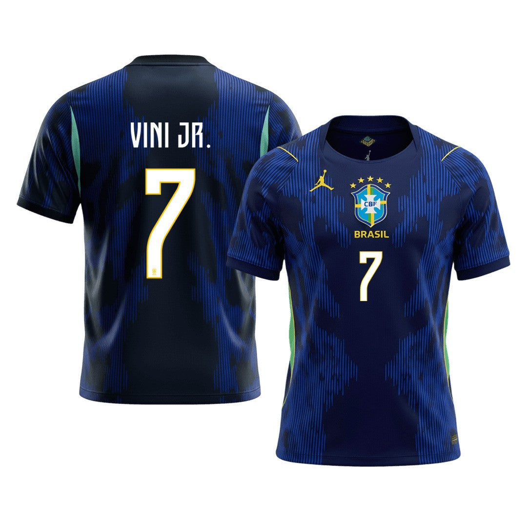 2026 World Cup Brazil VINI JR. #7 Away Jersey