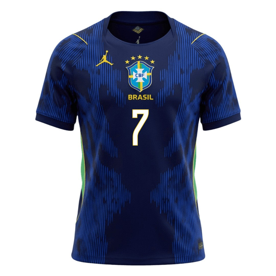 2026 World Cup Brazil VINI JR. #7 Away Jersey
