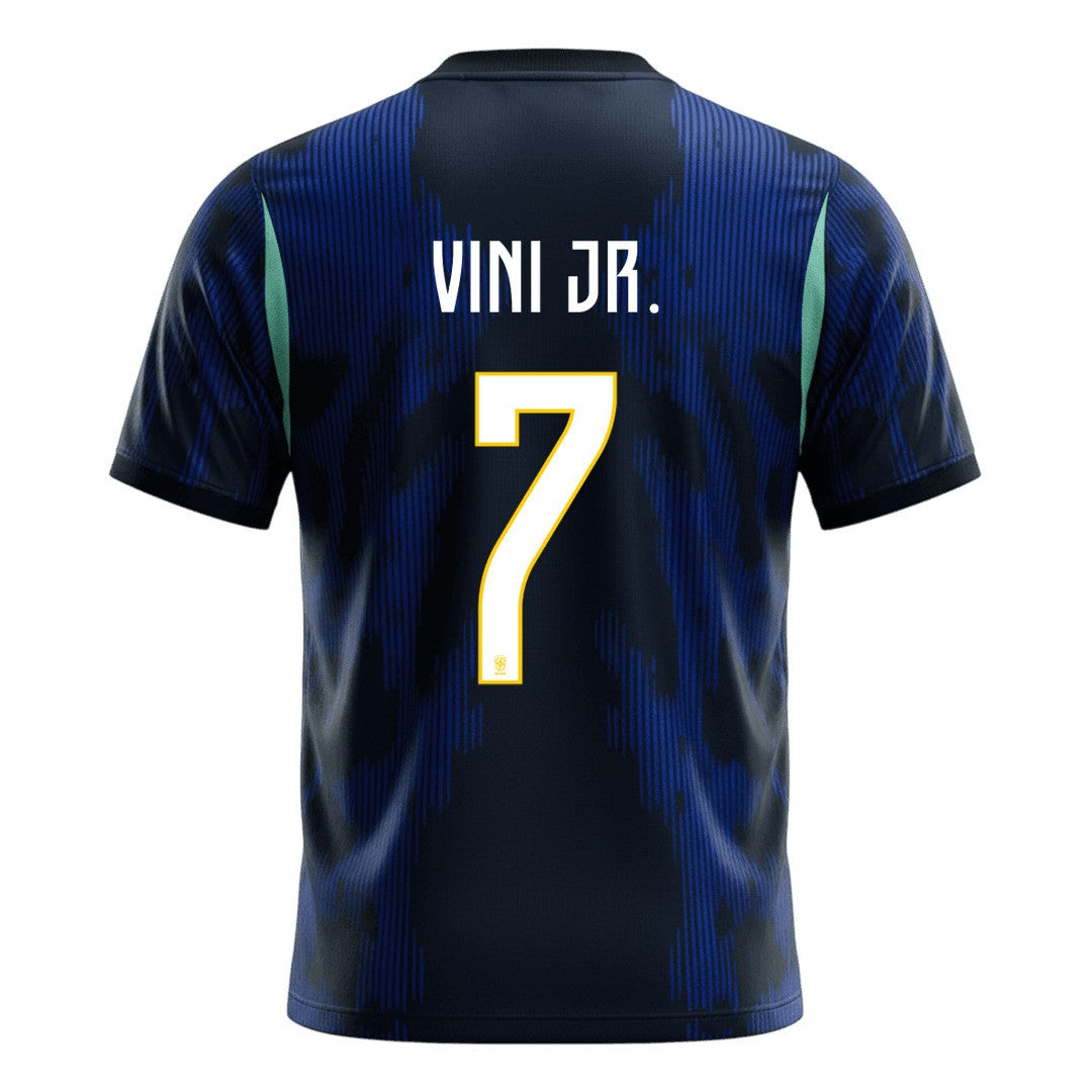2026 World Cup Brazil VINI JR. #7 Away Jersey