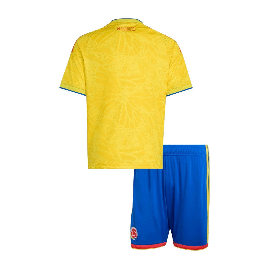 2026 World Cup Colombia Home Kids Kit