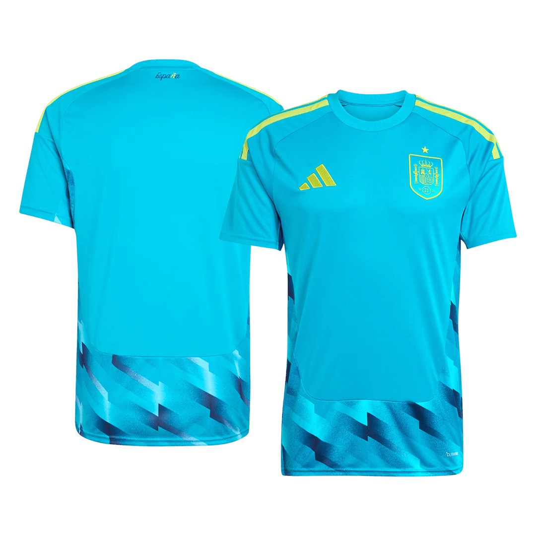 2026 World Cup Spain Goalkeeper Jersey