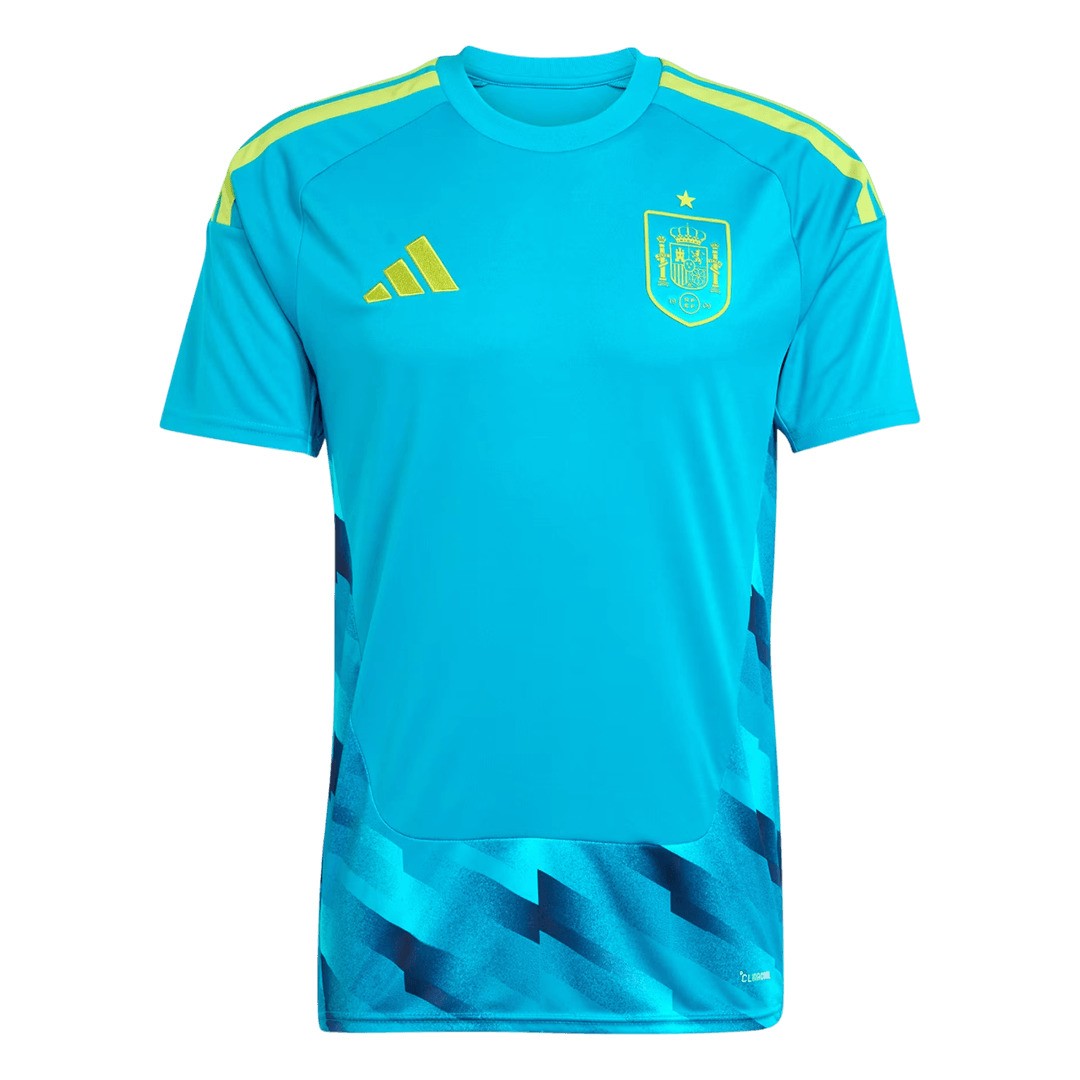 2026 World Cup Spain Goalkeeper Jersey