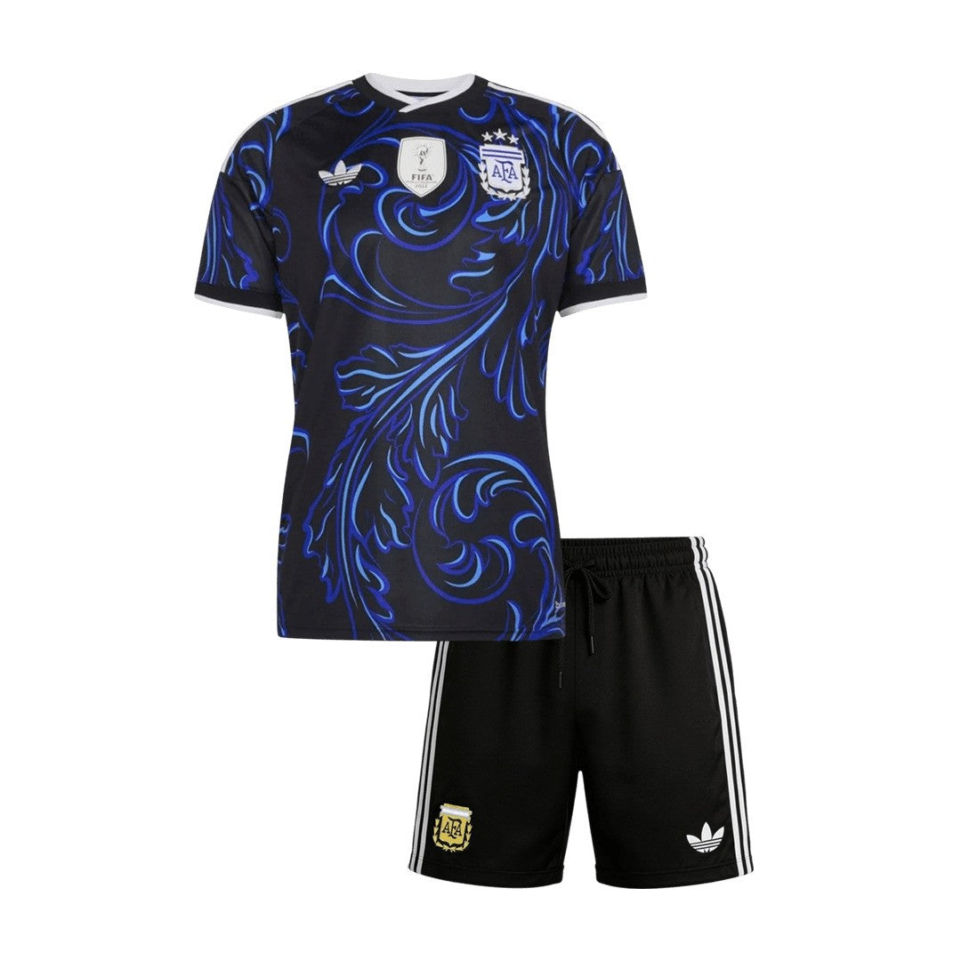 2026 World Cup Argentina Away Kids Kit