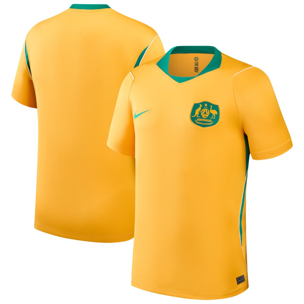 2026 Australia World Cup Home Jersey