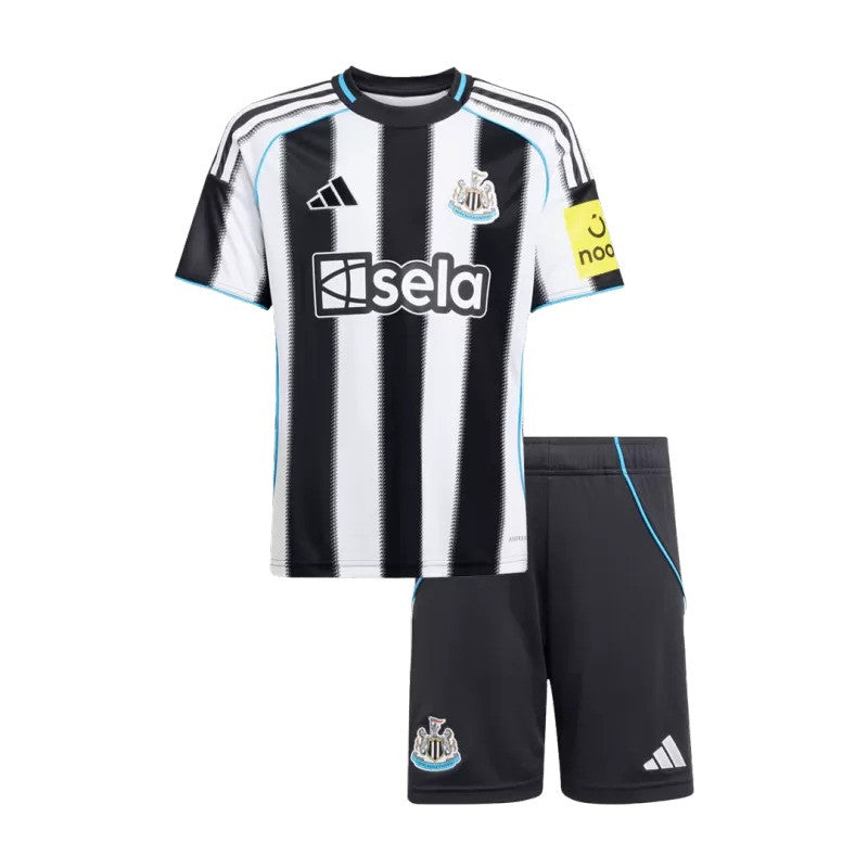 2025/26 Newcastle United Home Kids Kit