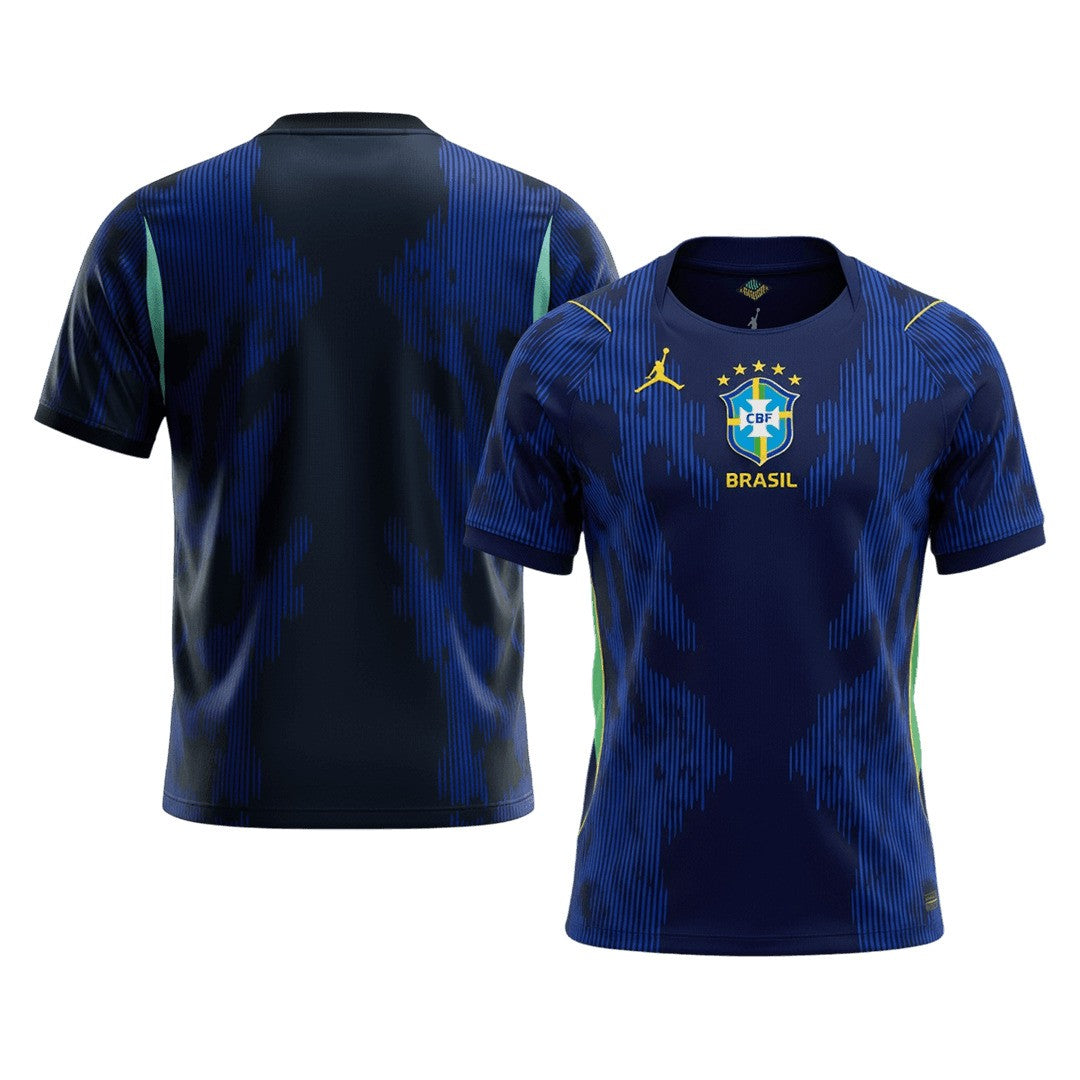 2026 World Cup Brazil Away Player Jersey