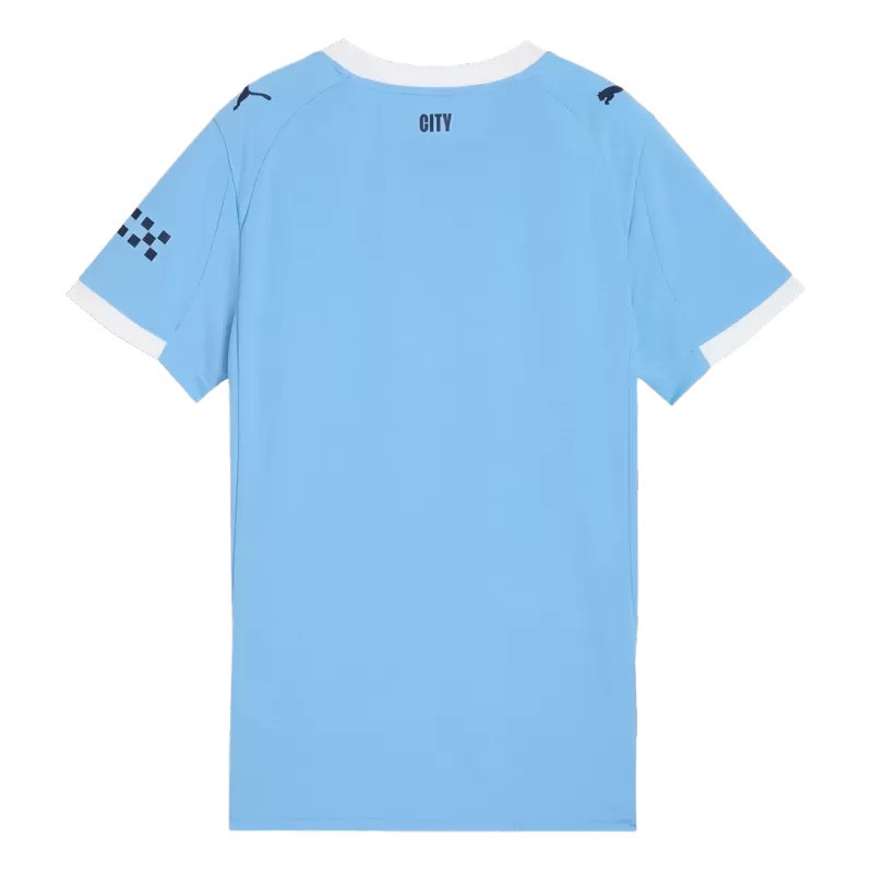 2025/26 Man City Home Women Jersey