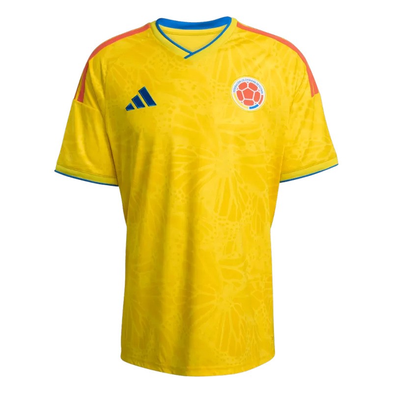 2026 World Cup Colombia Home Jersey