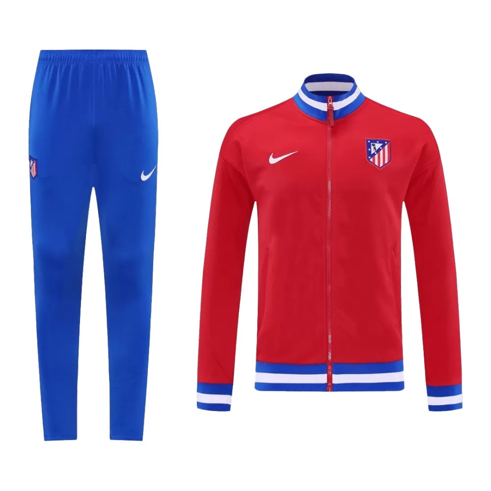 2025/26 Atletico Madrid Jacket Tracksuit - Red