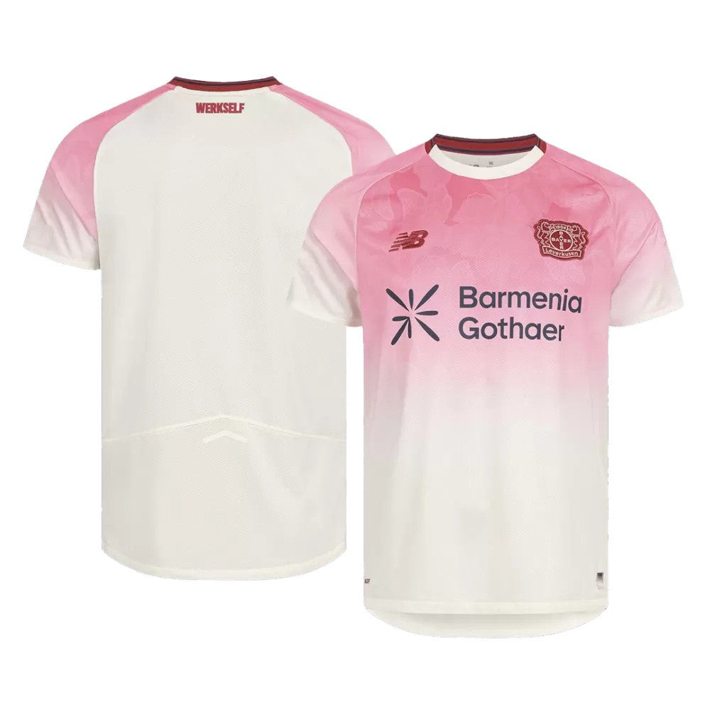 2025/26 Bayer 04 Leverkusen Away Jersey