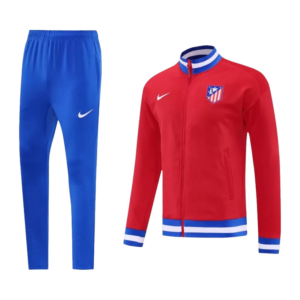 2025/26 Atletico Madrid Jacket Tracksuit - Red