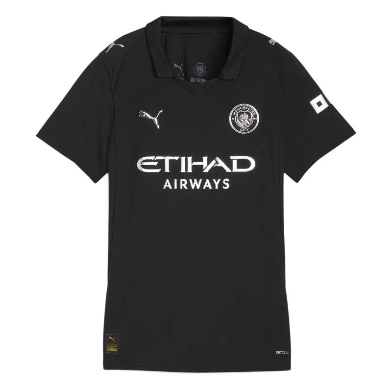 2025/26 Man City Away Women Jersey