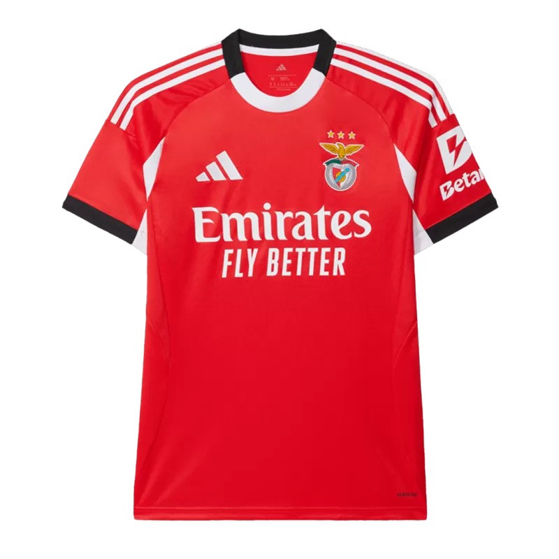 2025/26 Benfica Home Shirt