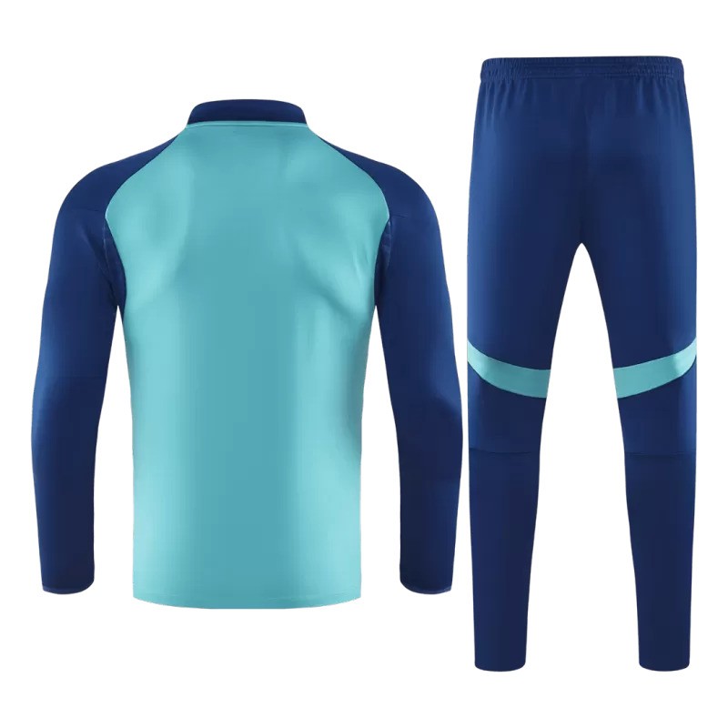 2025/26 Arsenal 1/4 Zip Tracksuit - Green