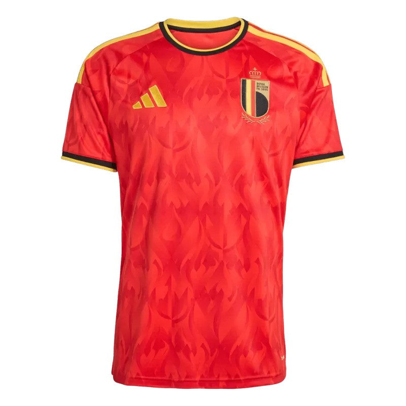 2026 World Cup Belgium Home Jersey