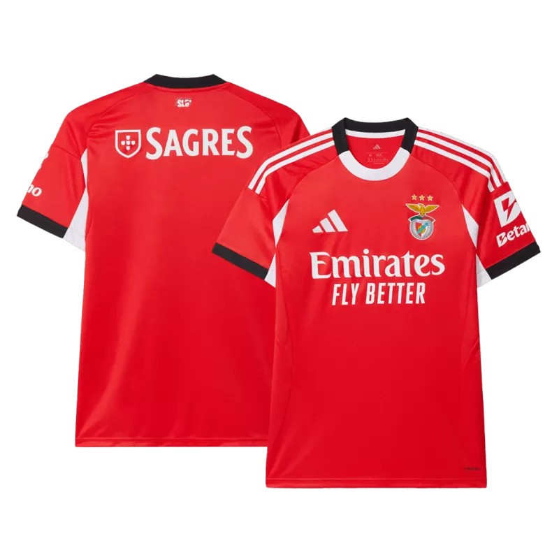 2025/26 Benfica Home Shirt