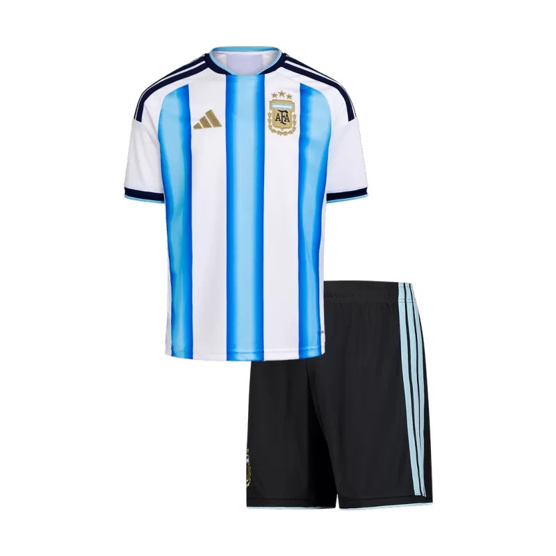 2026 World Cup Argentina Home Kids Kit