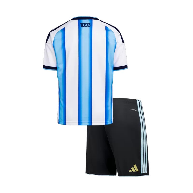 2026 World Cup Argentina Home Kids Kit
