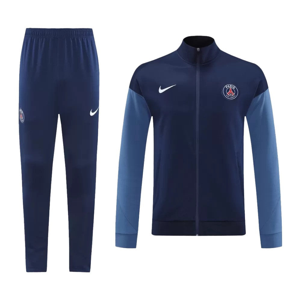2025/26 PSG Jacket Tracksuit - Navy