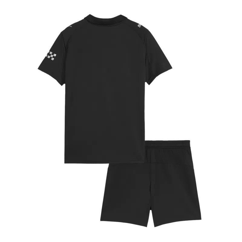 2025/26 Manchester City Away Kids Kit