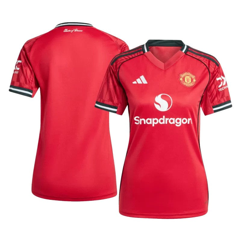 2025/26 Man United Home Women Jersey