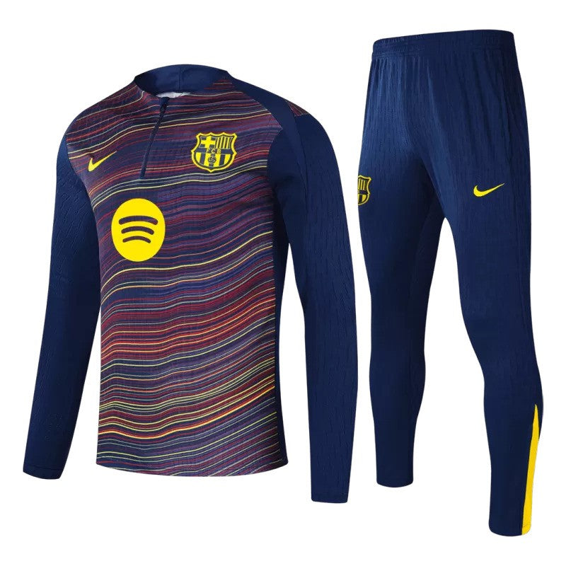 2025/26 Barcelona 1/4 Zip Tracksuit