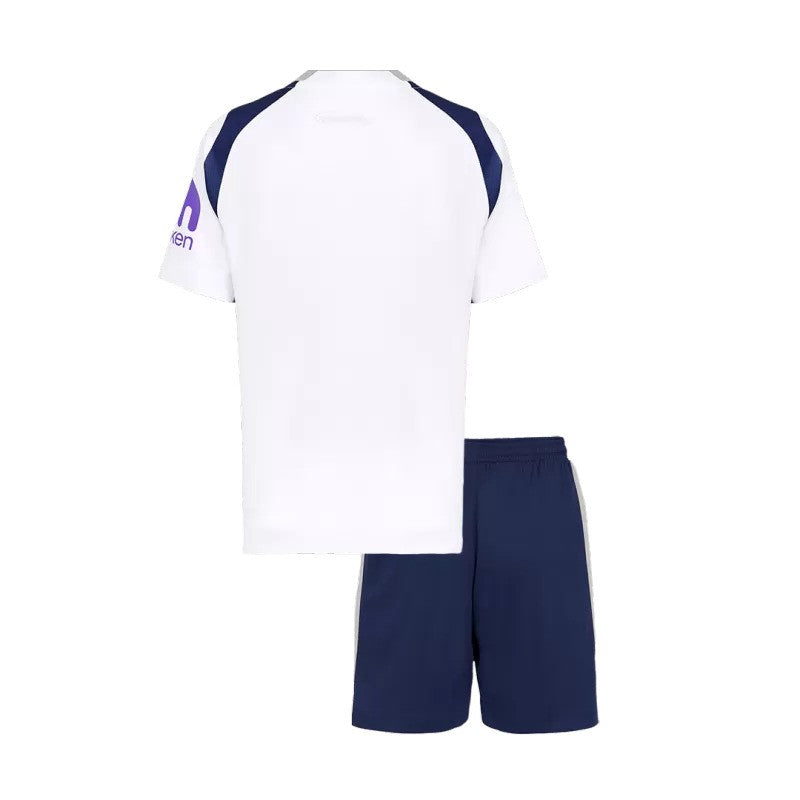 2025/26 Tottenham Home Kids Kit