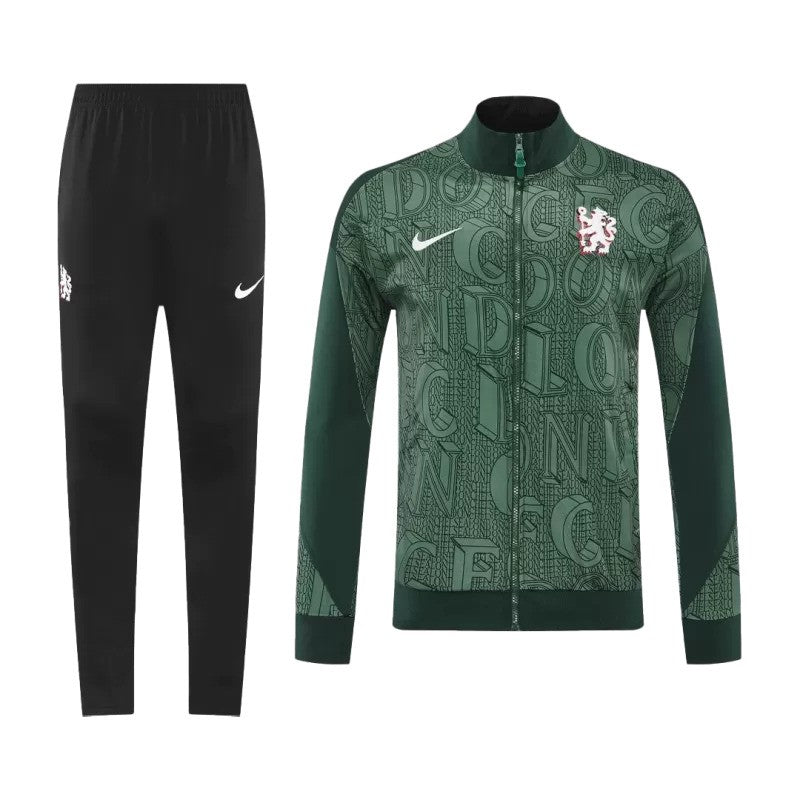 2025/26 Chelsea Jacket Tracksuit - Green