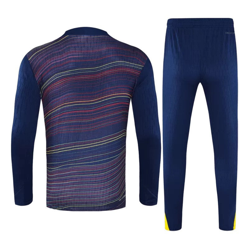 2025/26 Barcelona 1/4 Zip Tracksuit