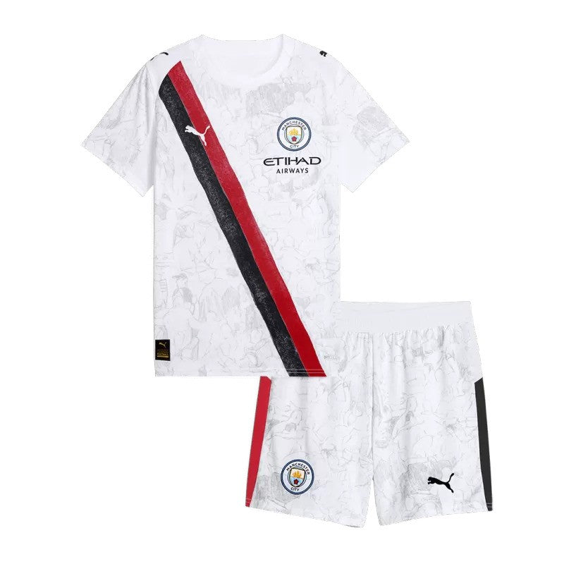2025/26 Manchester City KidSuper Kids Kit