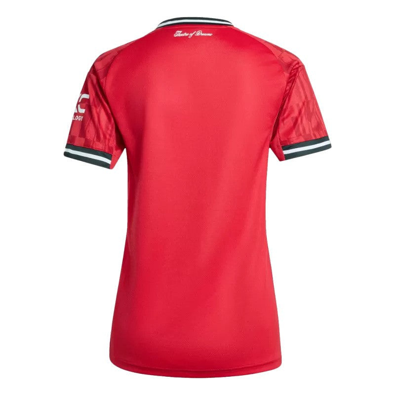 2025/26 Man United Home Women Jersey