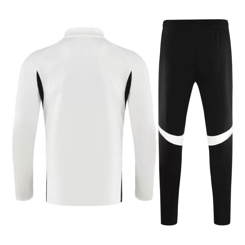 2025/26 Liverpool 1/4 Zip Tracksuit - White