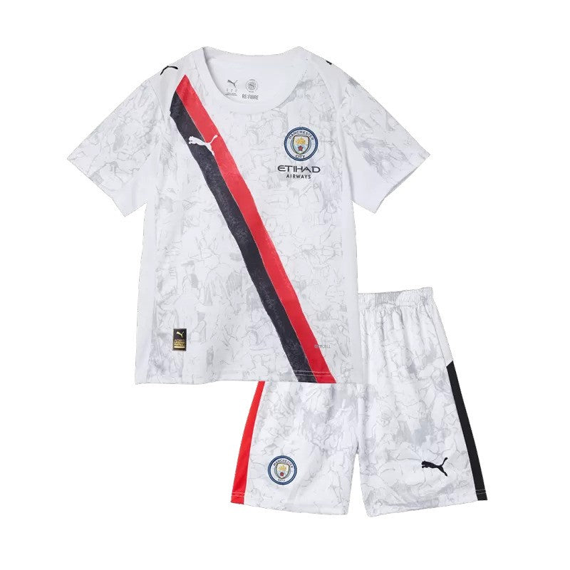 2025/26 Manchester City KidSuper Kids Kit