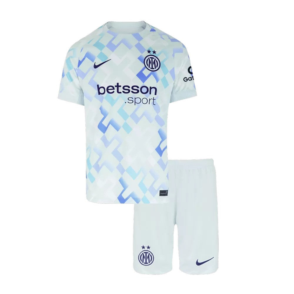 2025/26 Inter Milan Away Kids Kit