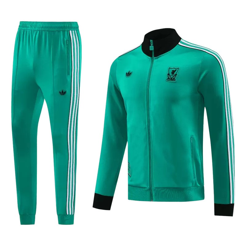 2025/26 Liverpool Jacket Tracksuit - Green