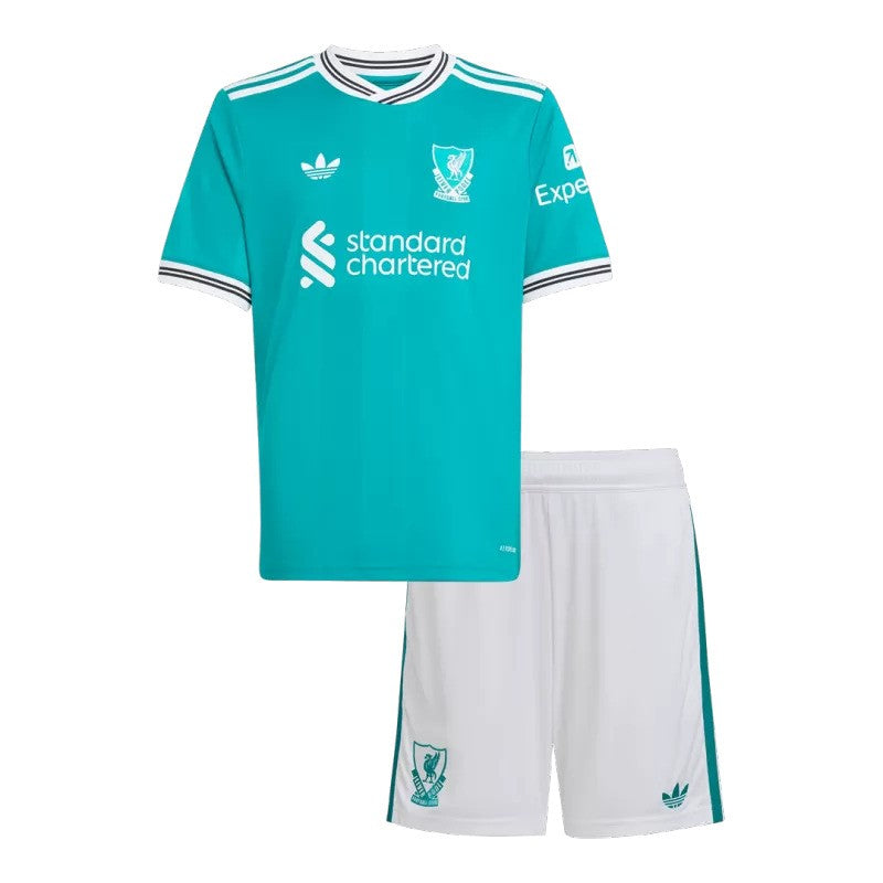 2025/26 Liverpool Third Kids Kit
