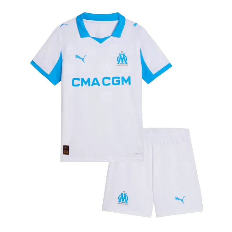 2025/26 Marseille Home Kids Kit