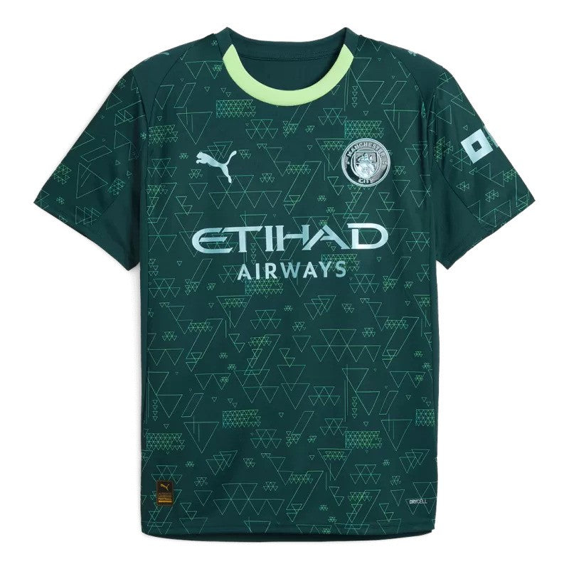 2025/26 Man City Fourth Jersey