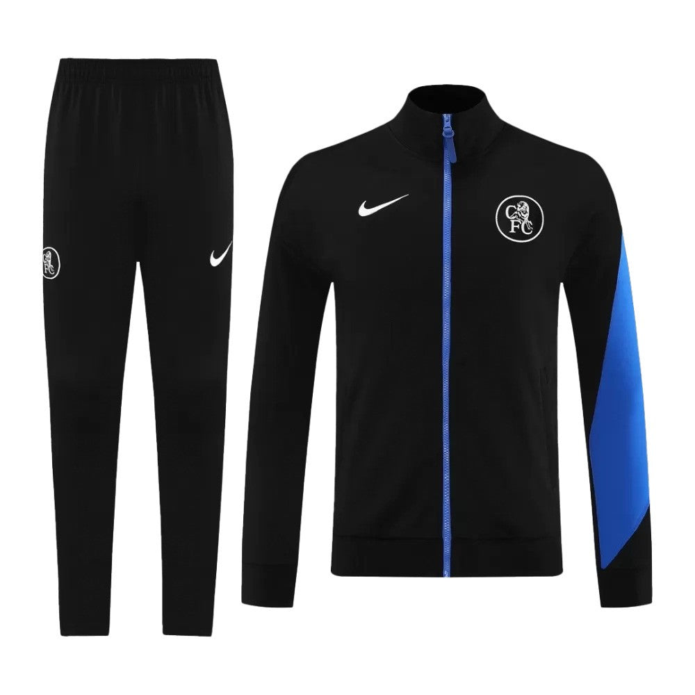 2025/26 Chelsea Jacket Tracksuit - Black