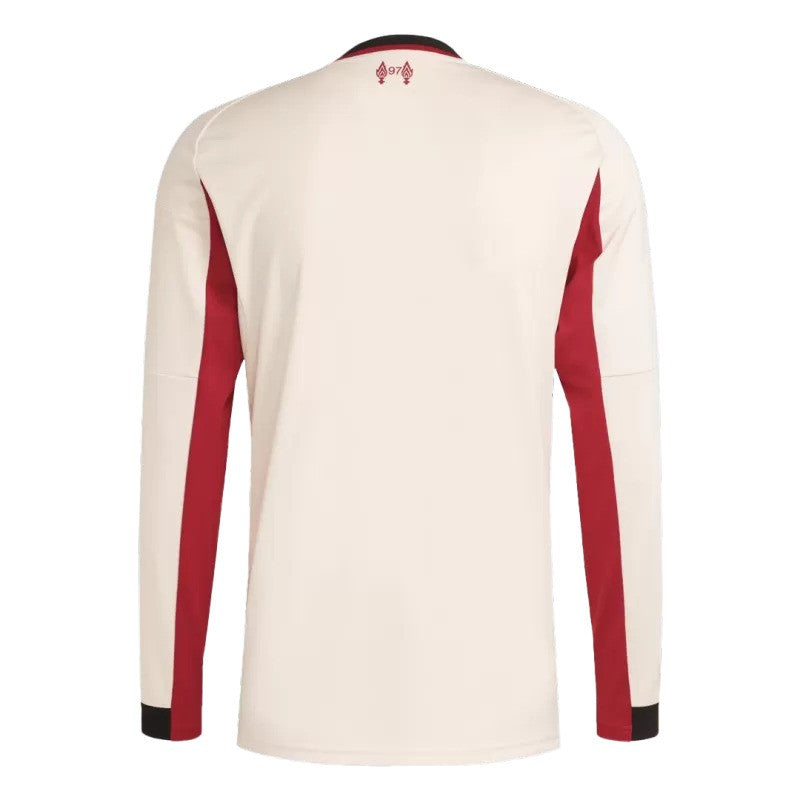 2025/26 Liverpool Away Long Sleeve Jersey