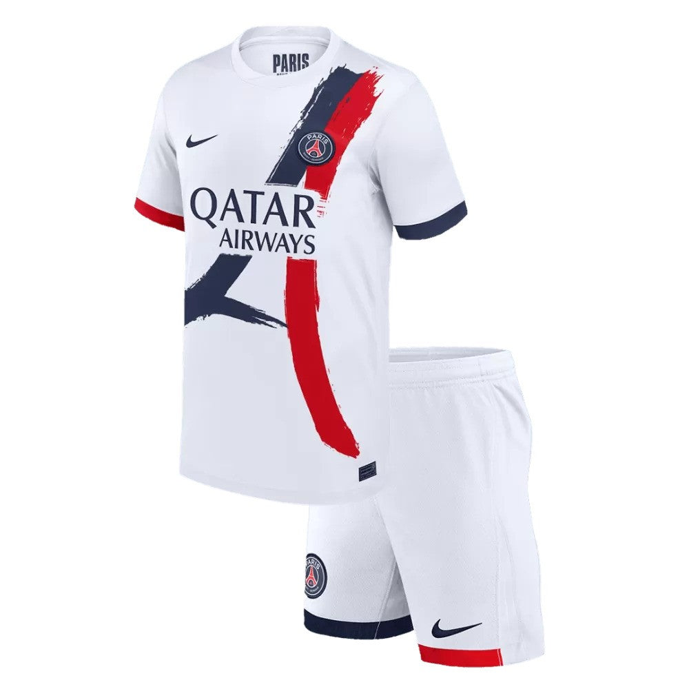 2025/26 Paris Saint-Germain (PSG) Away Kids Kit
