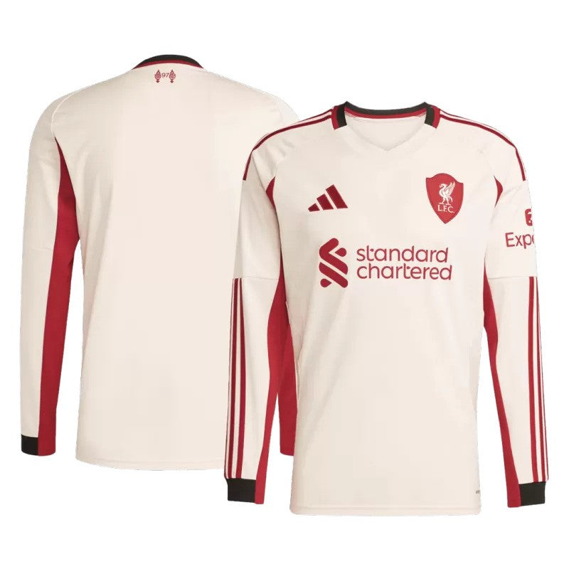 2025/26 Liverpool Away Long Sleeve Jersey