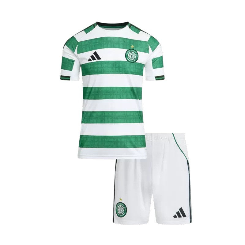 2025/26 Celtic Home Kids Kit