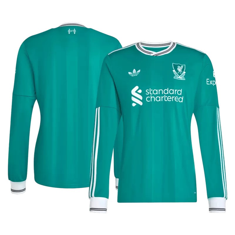 2025/26 Liverpool Third Long Sleeve Jersey