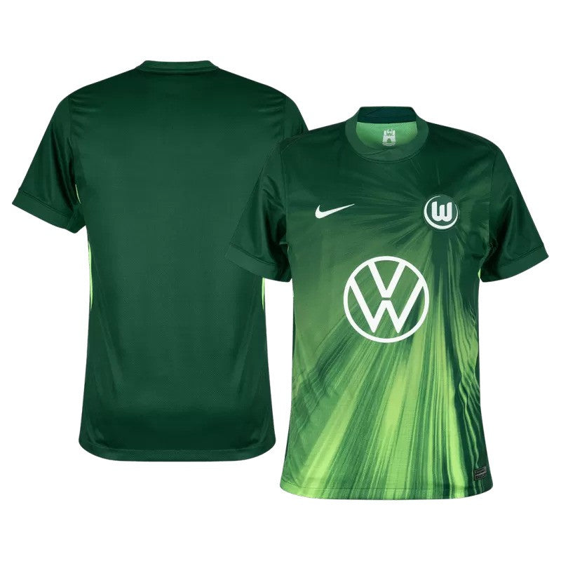 2025/26 Wolfsburg Home Jersey