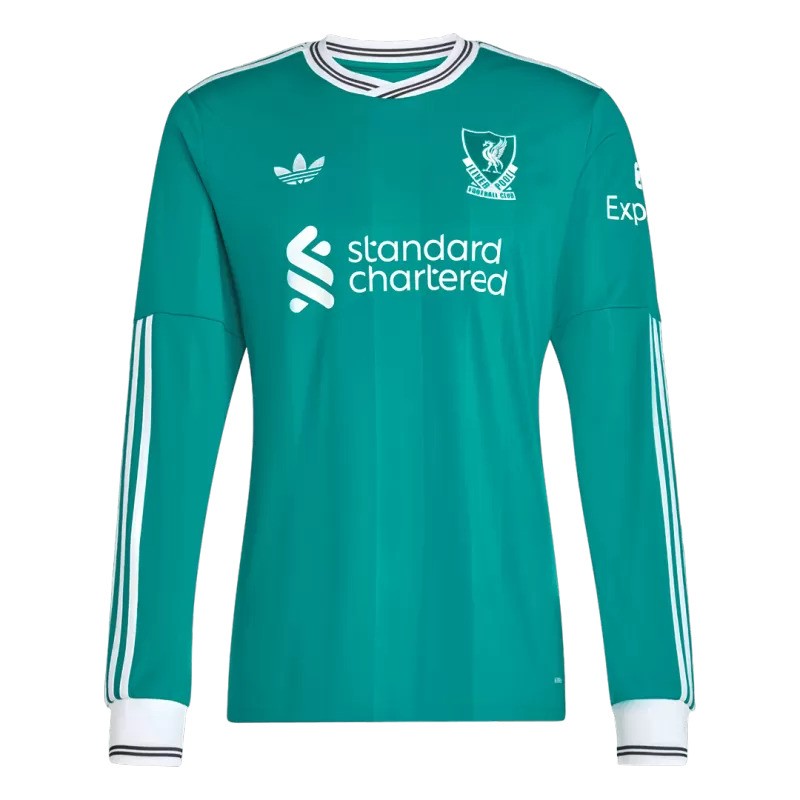 2025/26 Liverpool Third Long Sleeve Jersey
